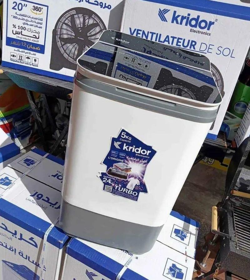 Machine à laver KRIDOR 5kg