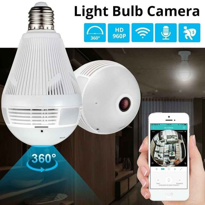 Camera Wifi 360° smart