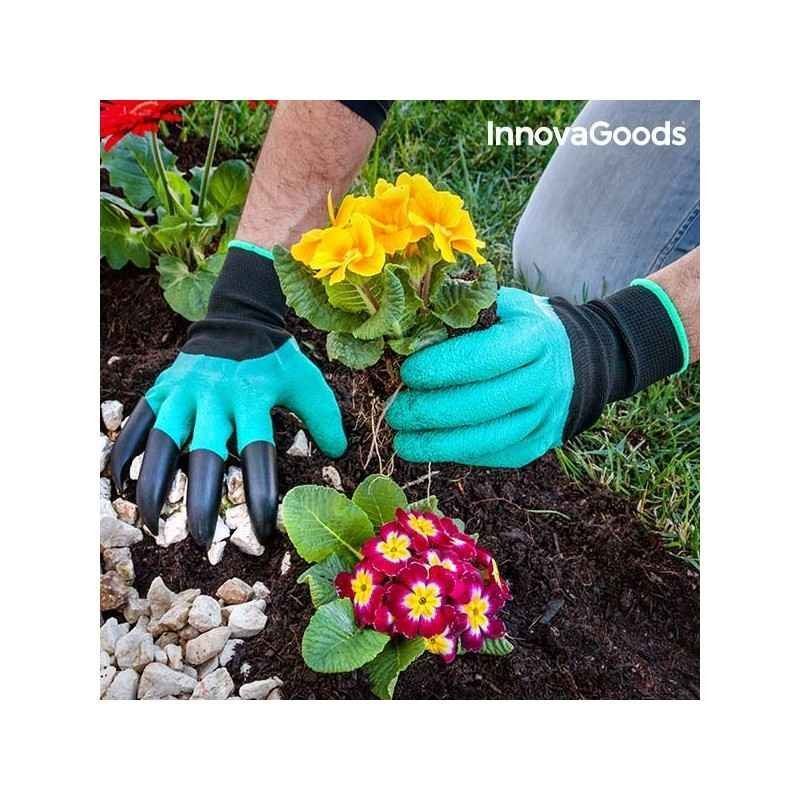 Gonts de jardinage avec Griffes pour greuser