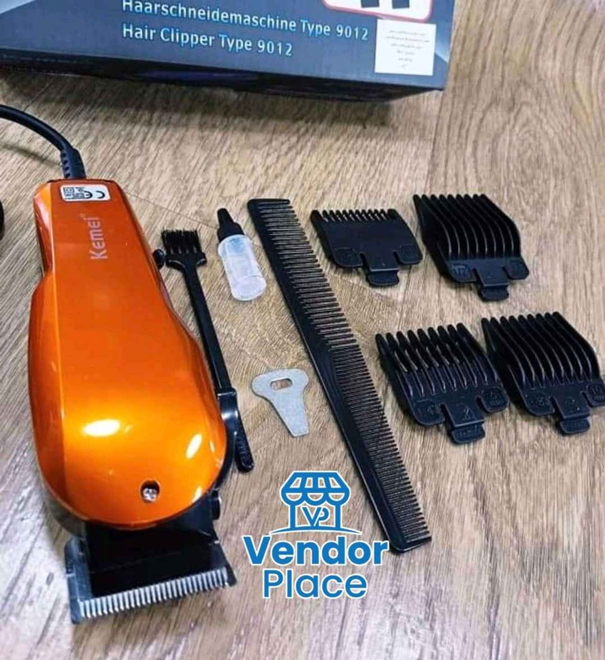 Tendeuse KEMEI 9012 orange