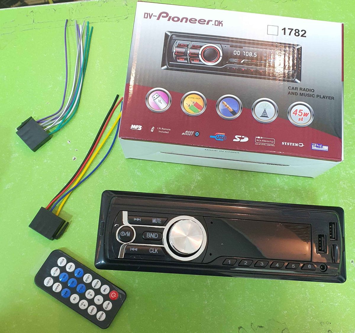 Radio auto PIONEER 1782