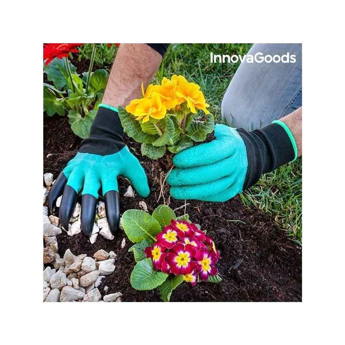 Gonts de jardinage avec Griffes pour greuser