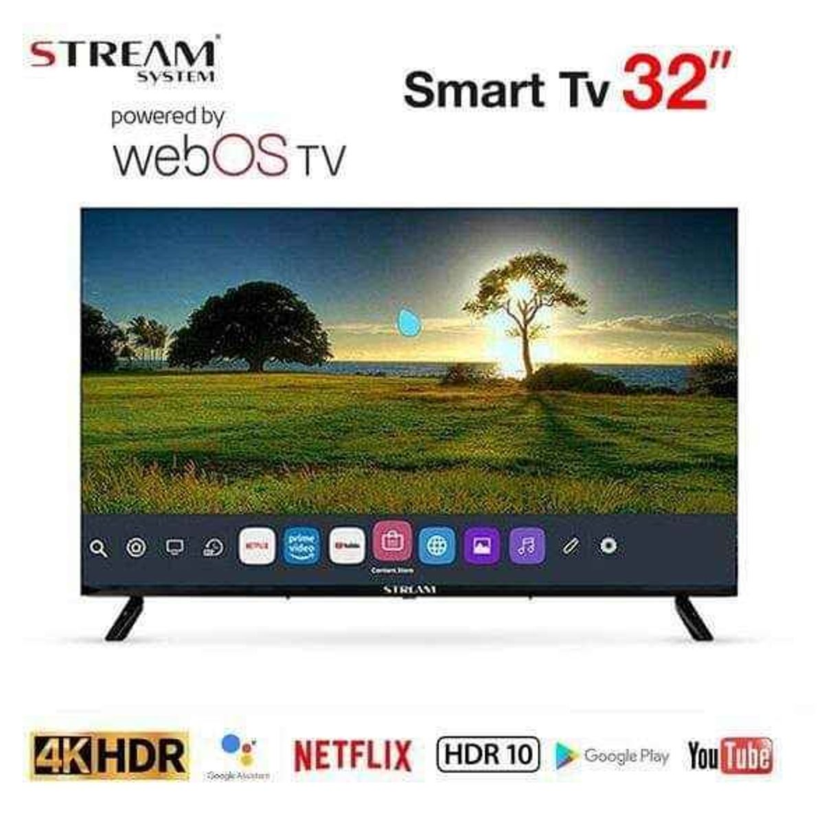 Tv STREAM 32 pouce  smart