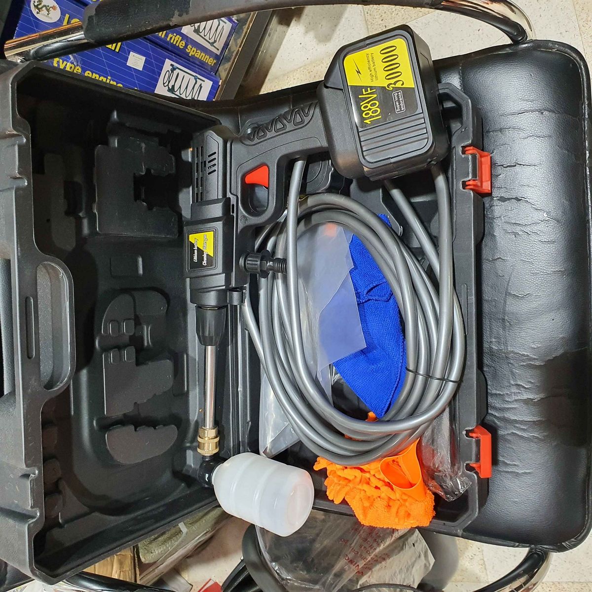 Karcher batterie 188V