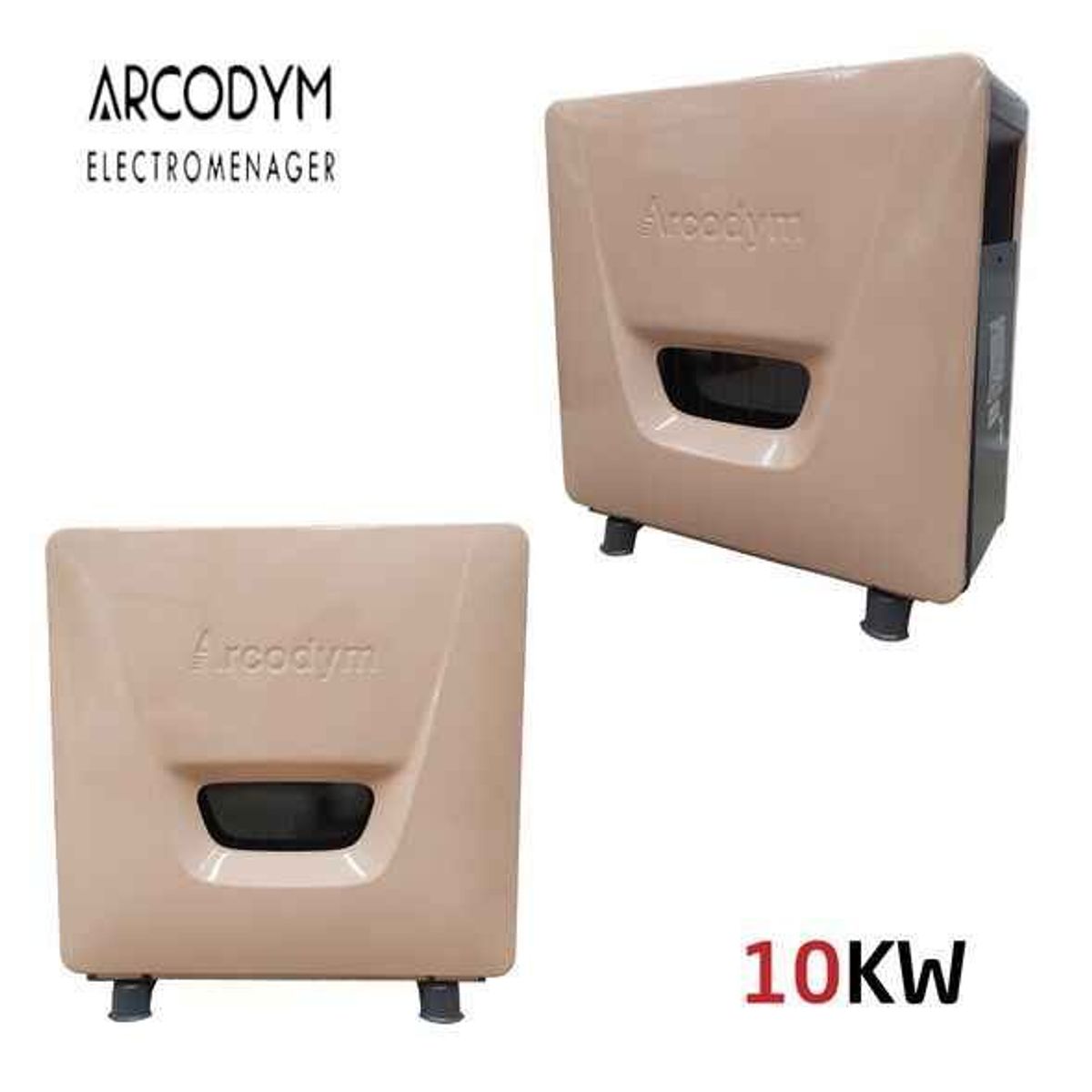 Arcodym Chauffage à Gaz 10Kwbl jell ölds