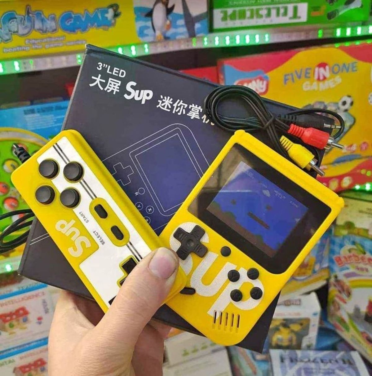 sup game لعبة الأطفال manette