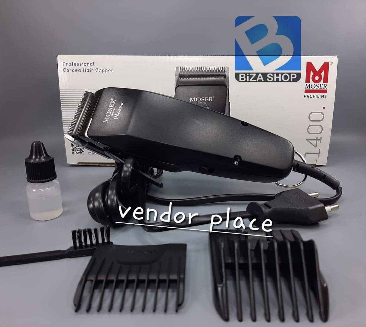 Tendeuse moser classic Original