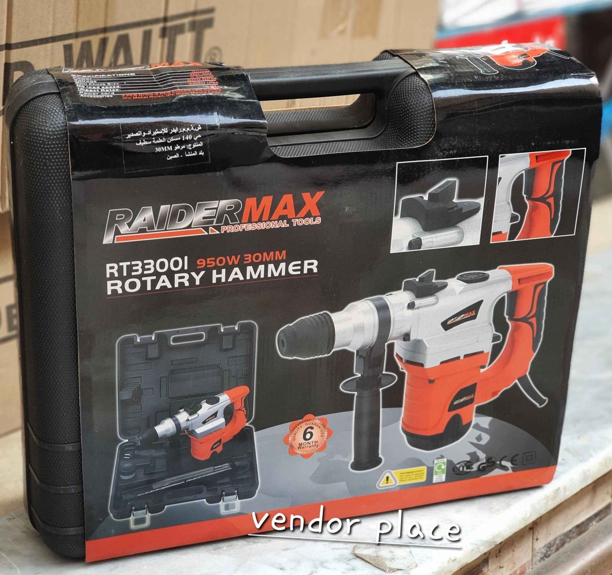 Marteau  piquer Rider max  950w