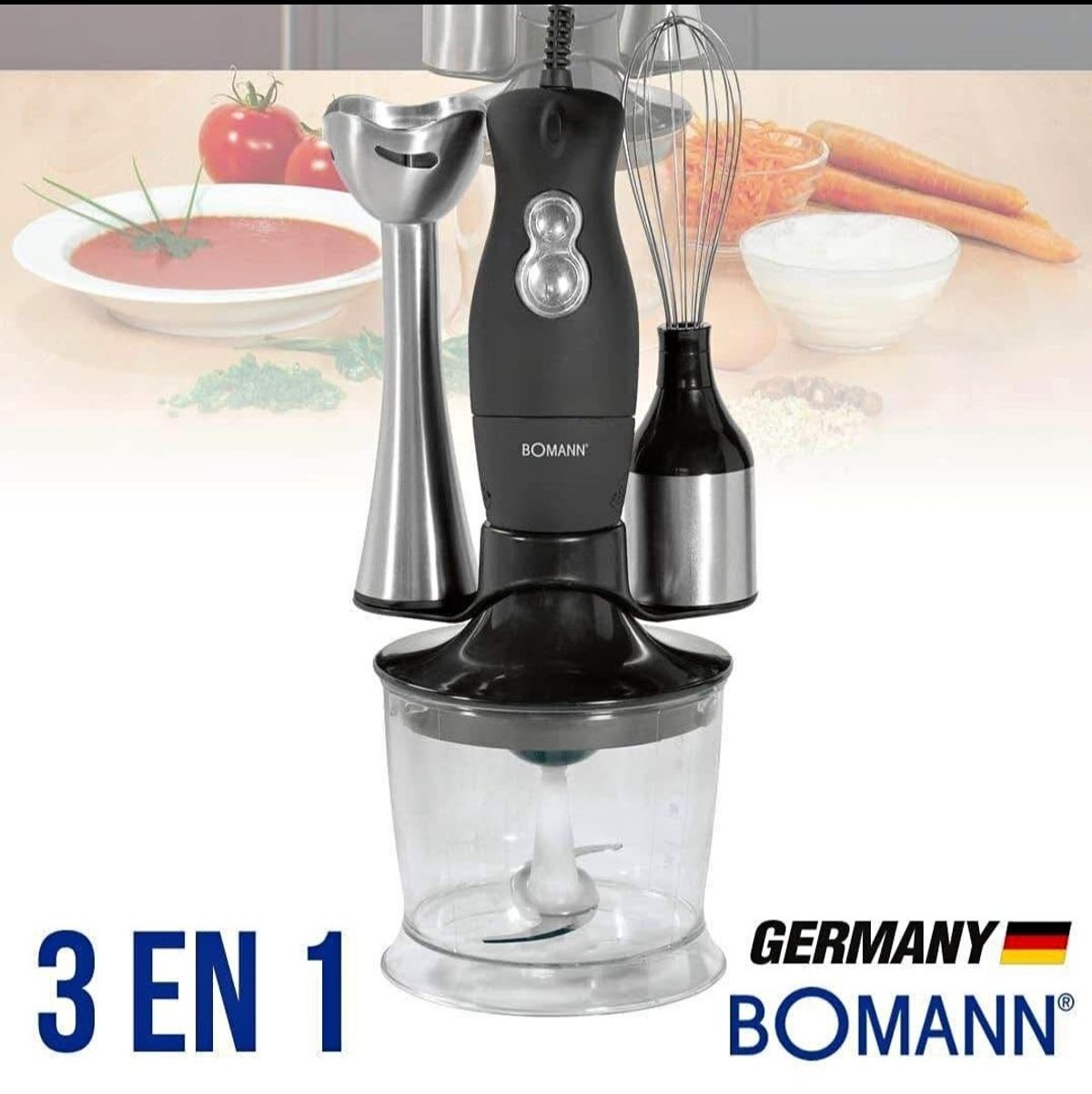 BOMANN SMS 349 CB - خلاط 3في1
