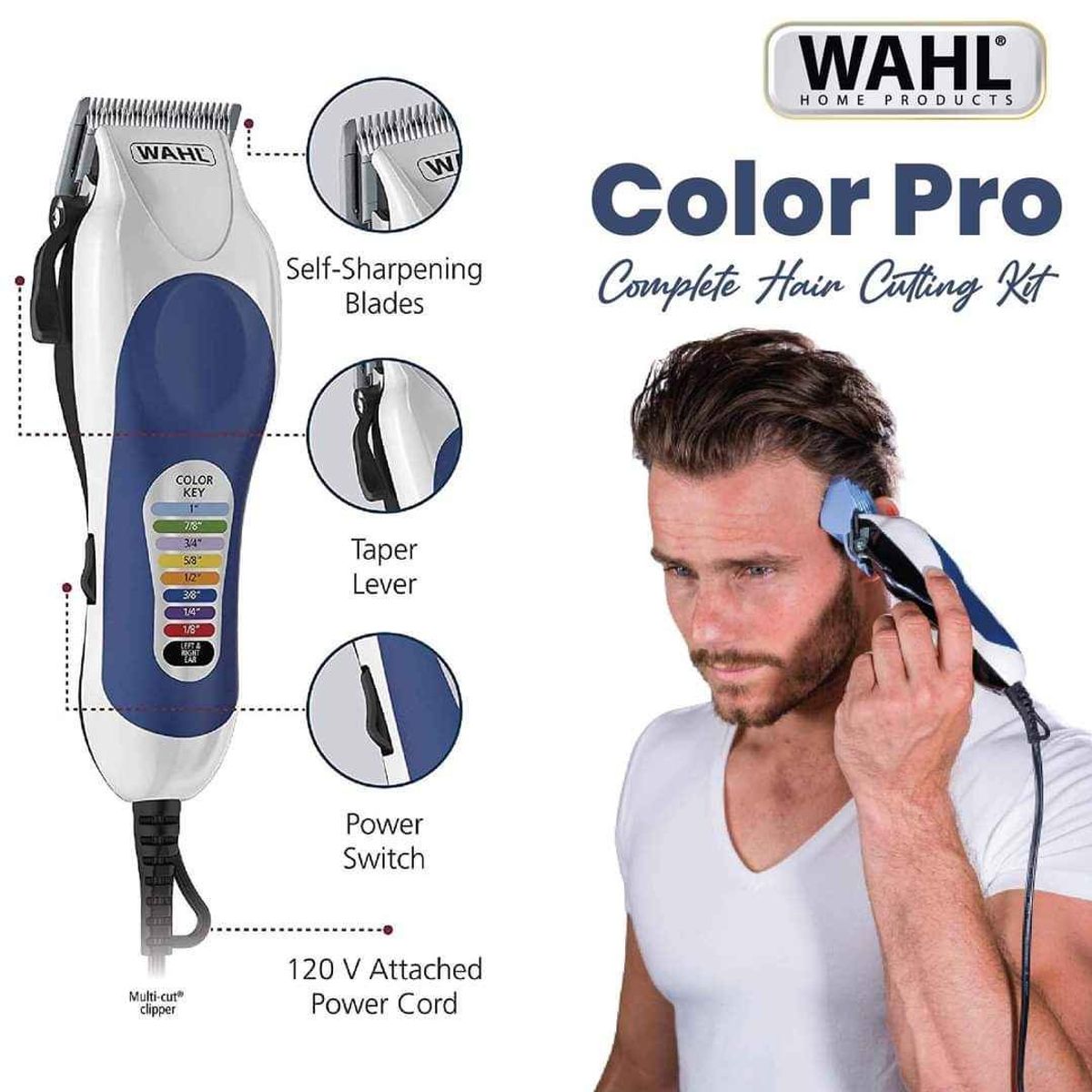 Tendeuse WAHL color pro