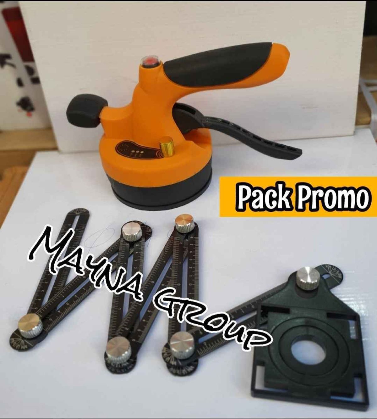 Pack VM venteuse +مسطرة القبايلت mélangeur