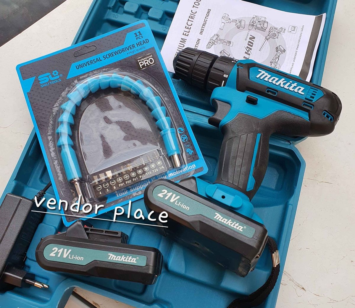 Valise  Visseuse perceuse  Makita   21v