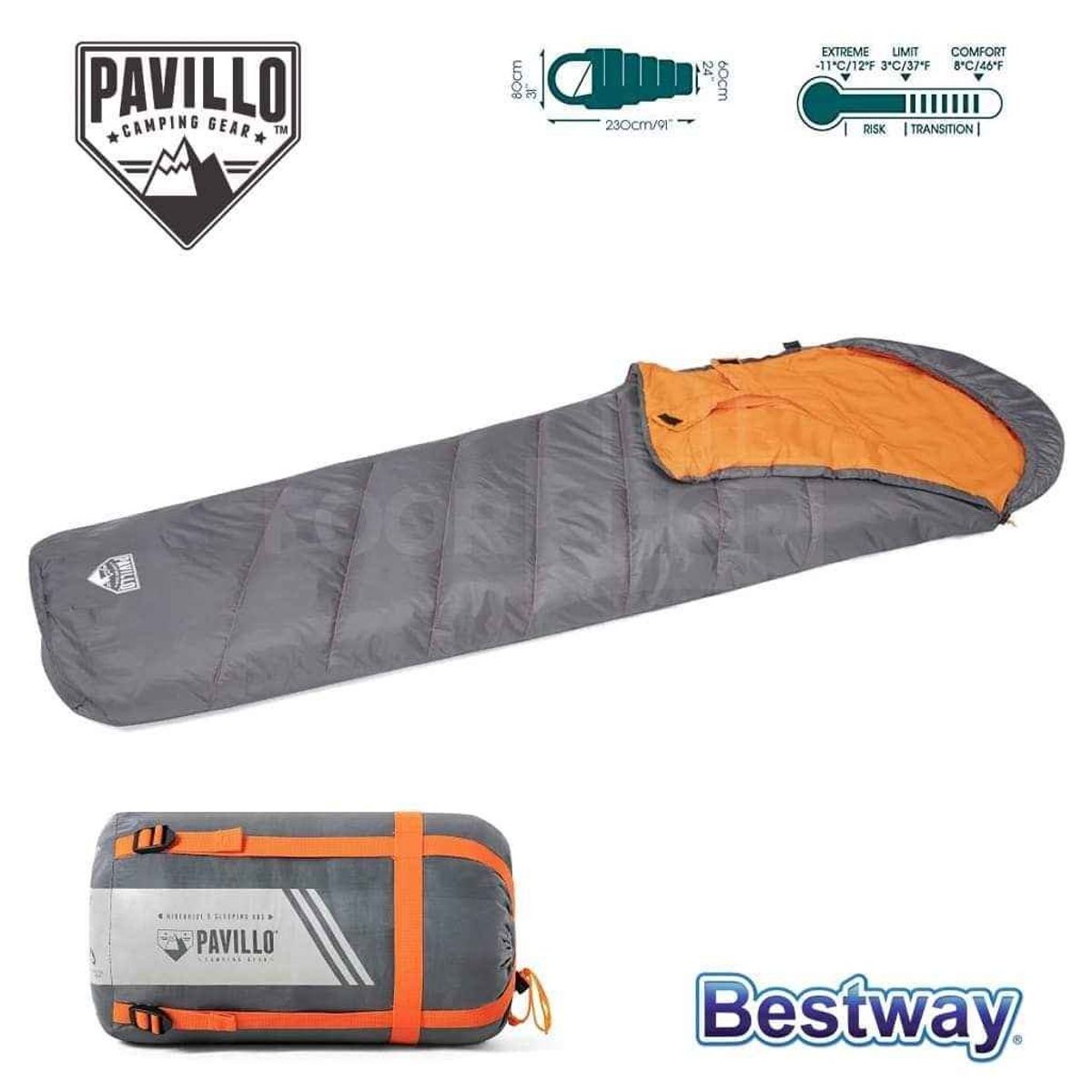 Sac de couchage bestway pavillo 68103