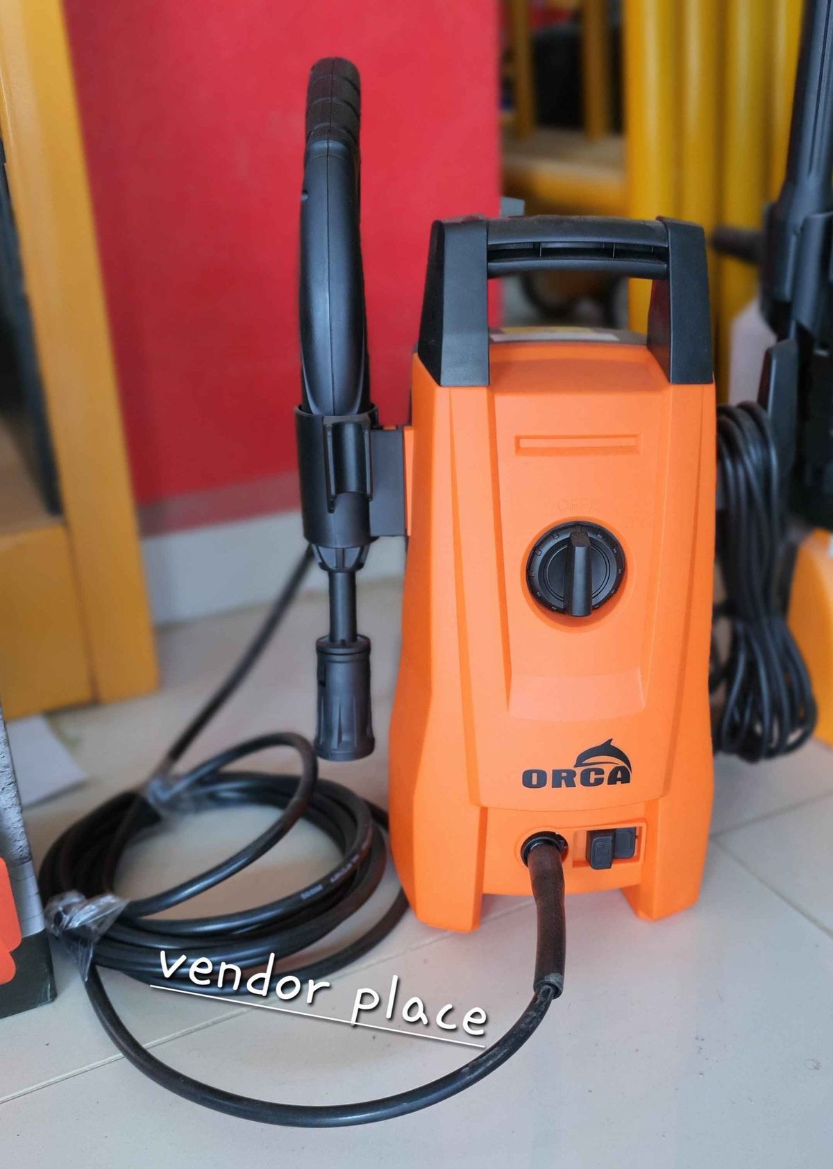 Nettyeur ORCA 100bar/1200w