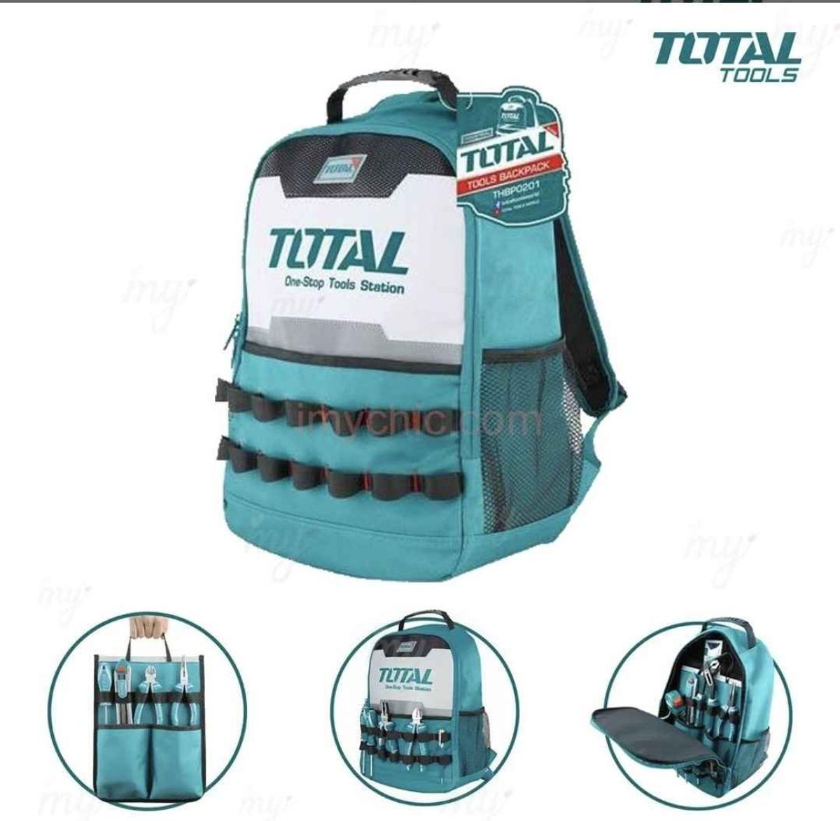 Sac à dos pour outils TOTAL