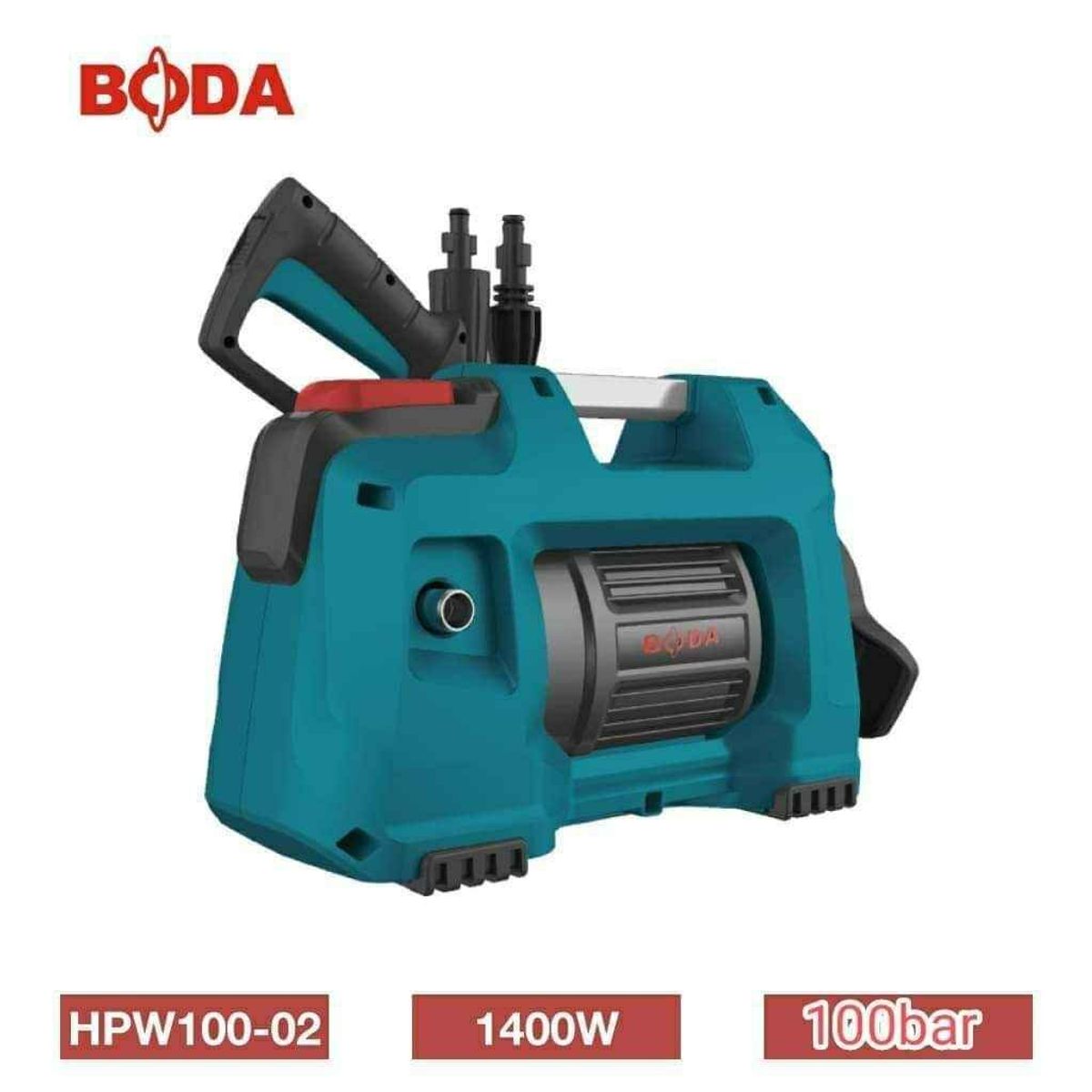 Nettoyeur aute pression BODA 100 bar /1400W