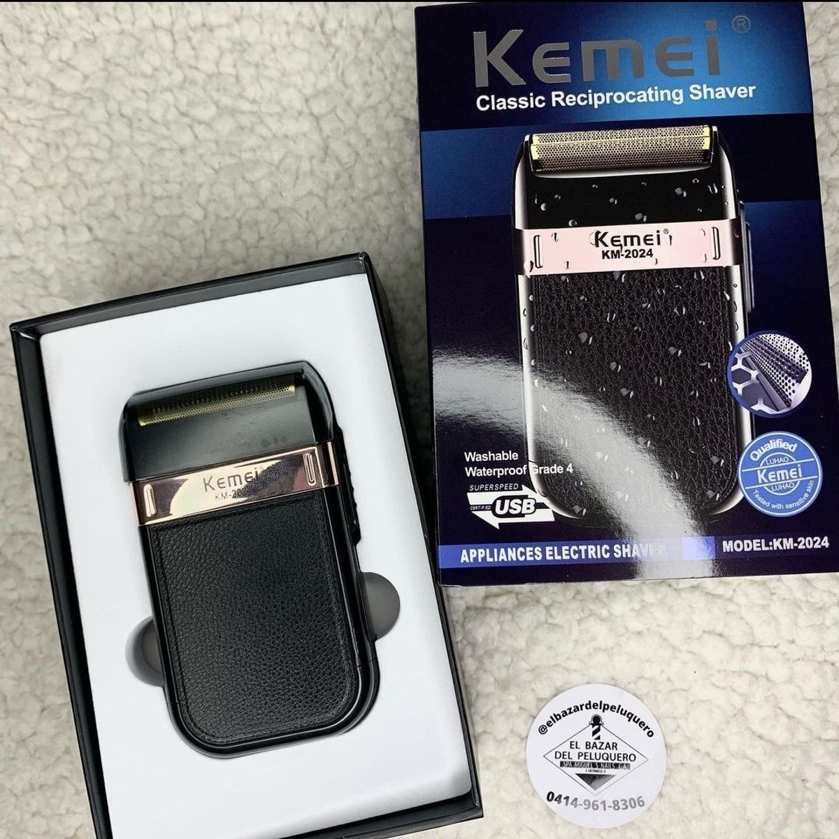 Rasoir KEMEI 2024