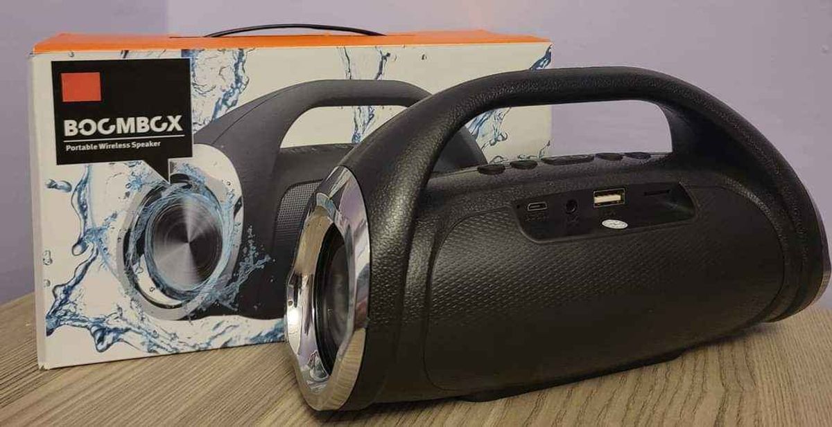 Haut-parleur portable sans fil BOGMBOX