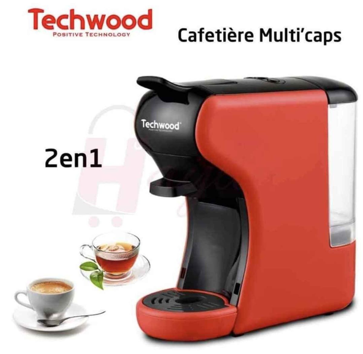Cafetière Expresso 2 en1 600 mL