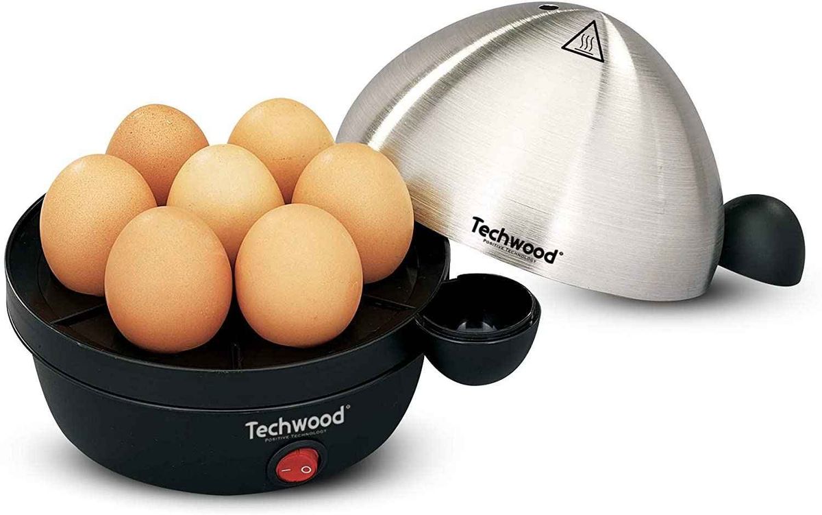 جهاز سلق وقلي البيضTechwood