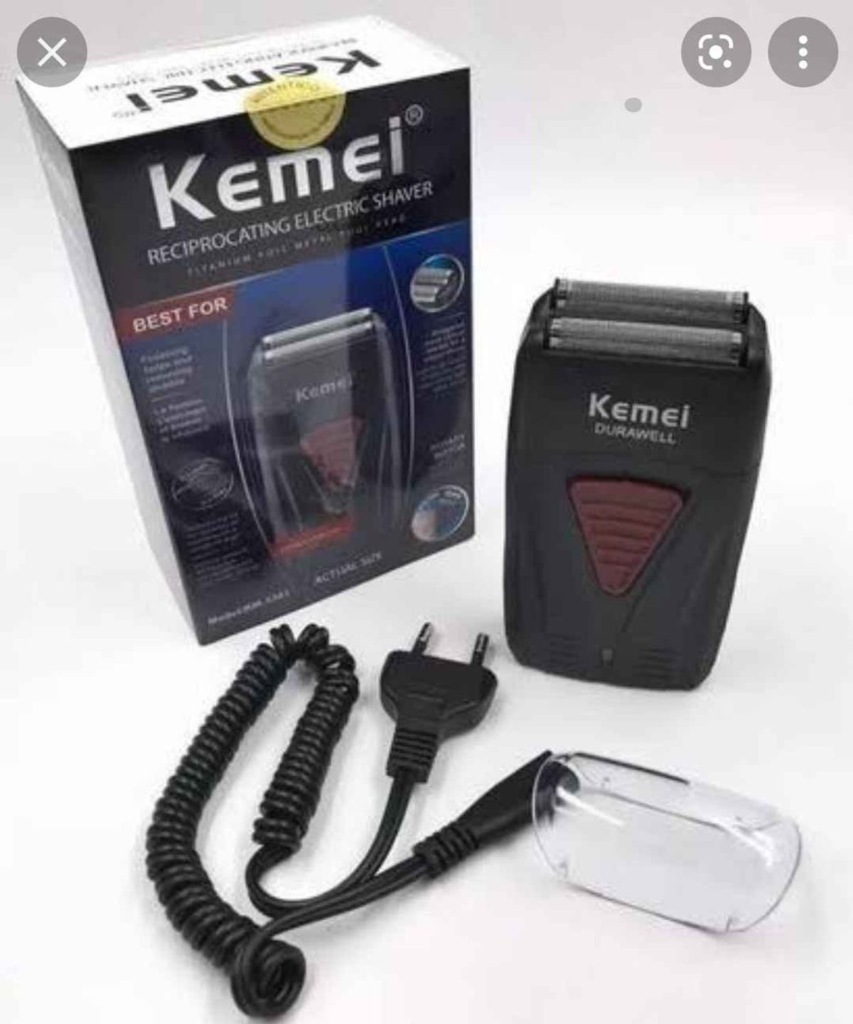 Rasoir KEMEI professional 3381