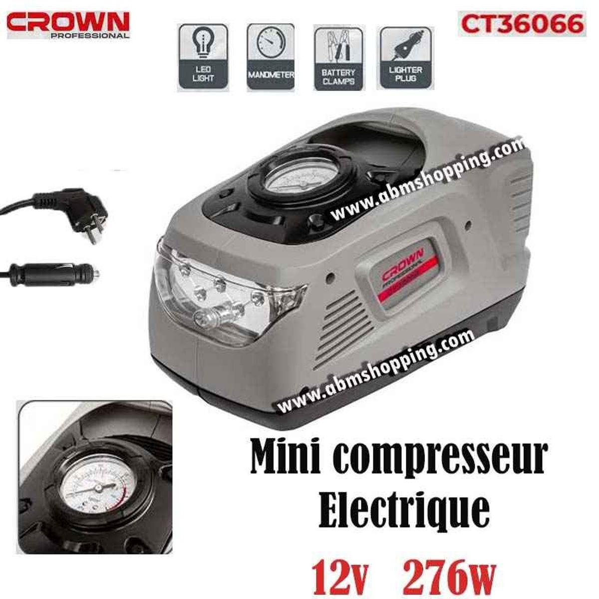 Gonfleur CROWN ct36066 model 12v+220v