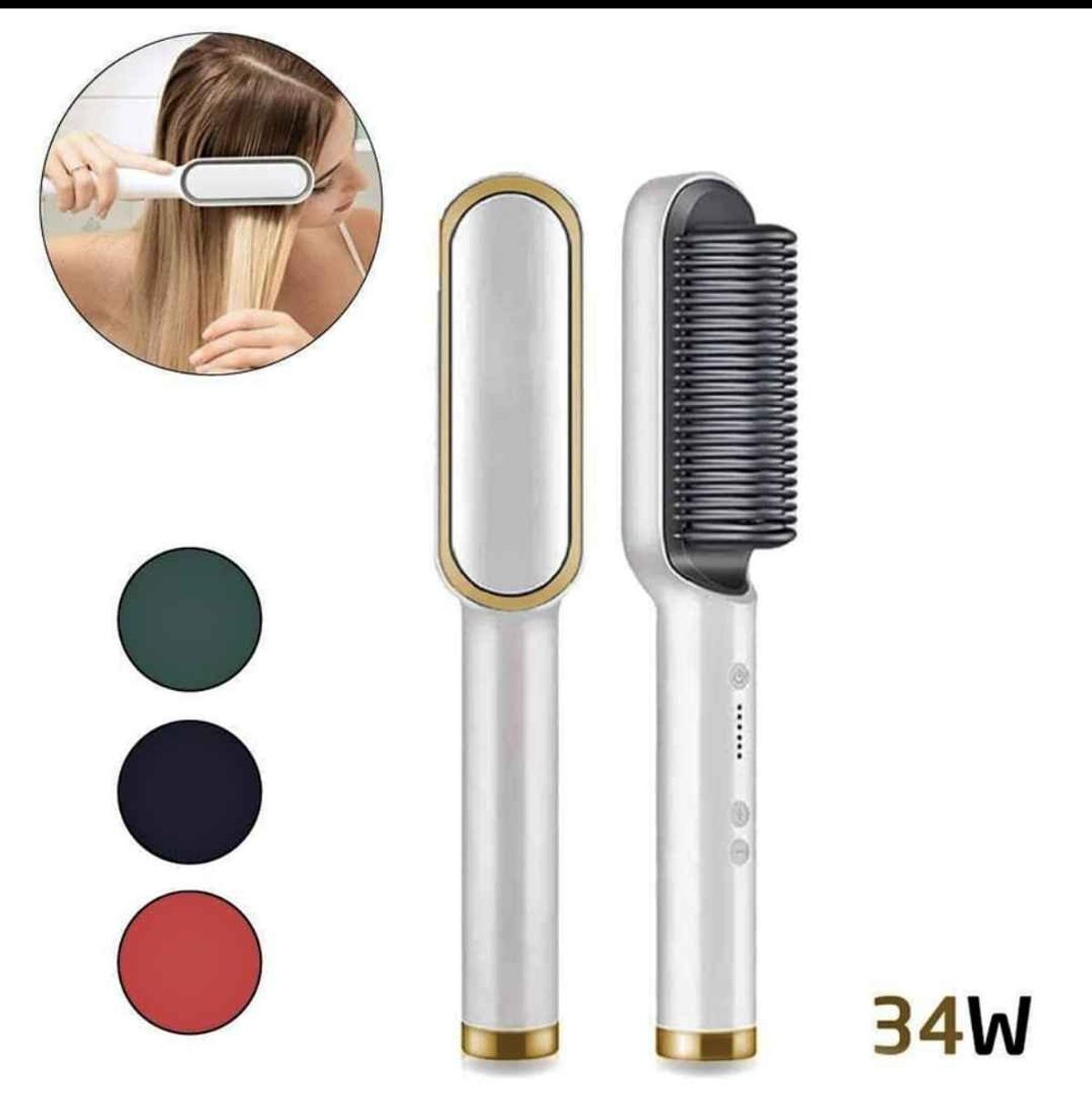 Brosse Lissante Chauffante - HQT 909Be