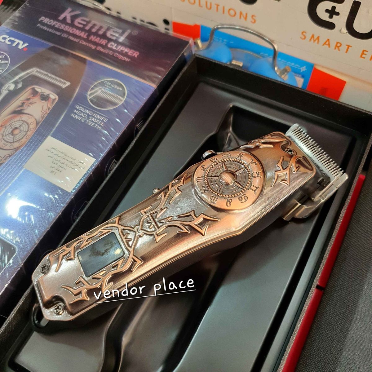 Tendeuse KEMEI 2617 Original