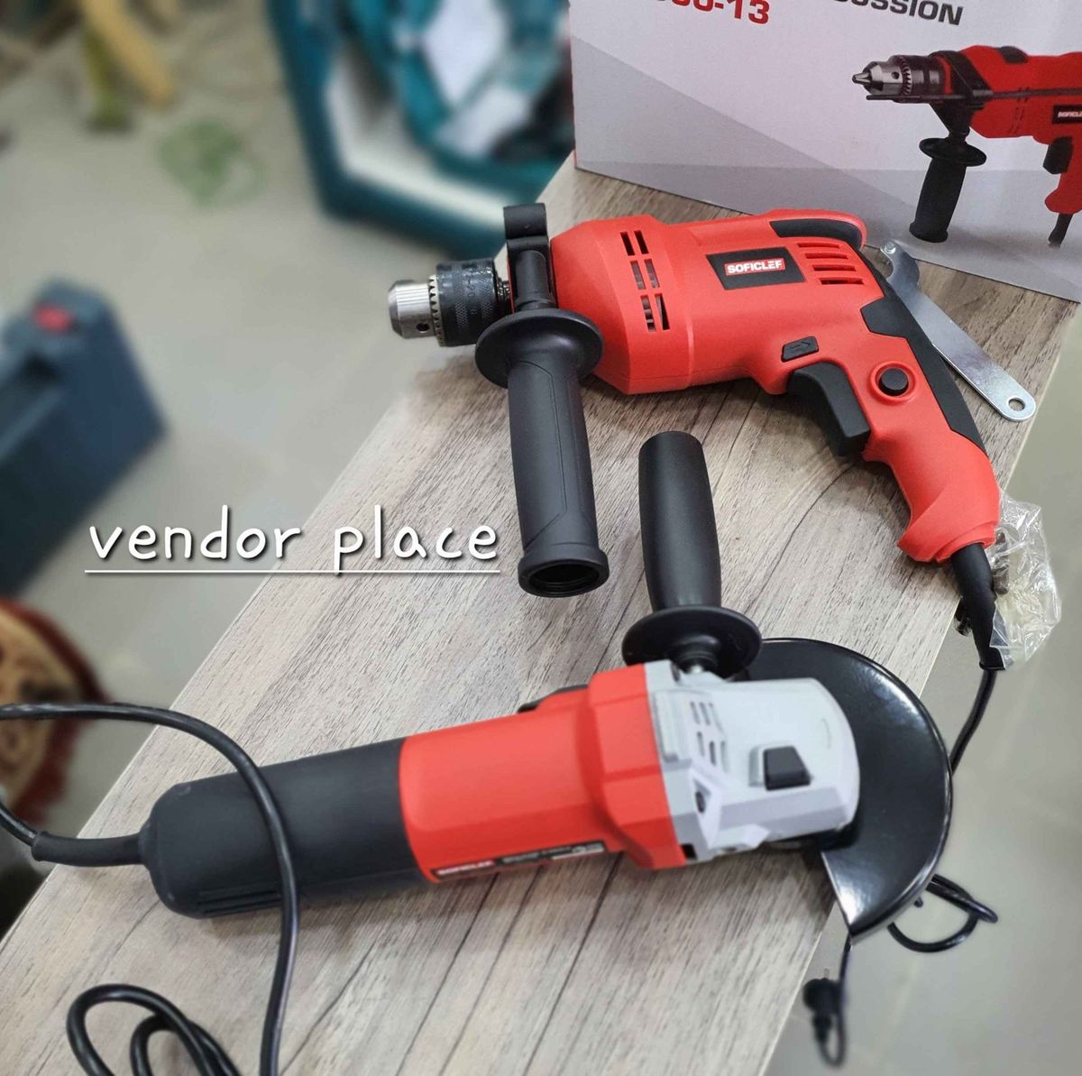 Pack  SOFICLEF  750w Transenaise Chighnol 600w