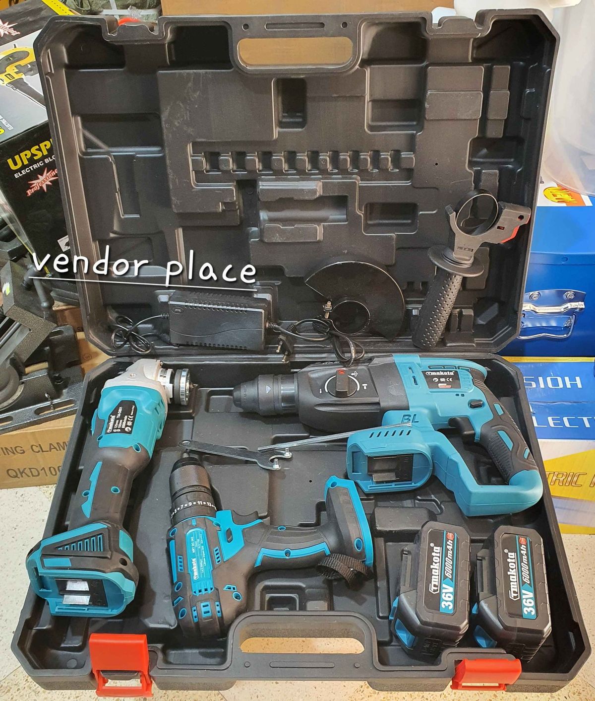 Kit Makota 36v/3articl