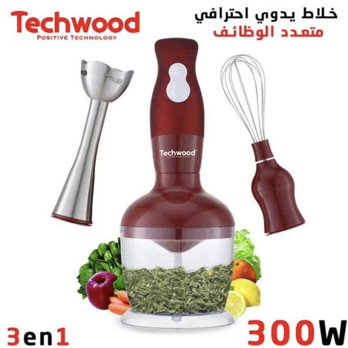 Mixeur 3en 1 techwood_8360