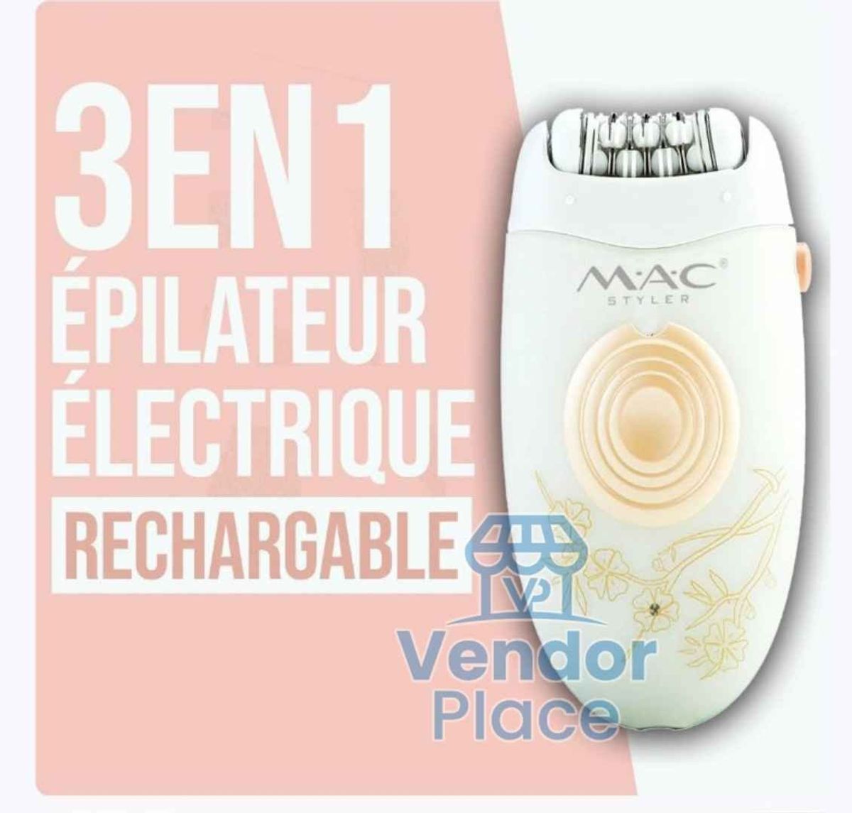 Epilateur Pour Femmes Mac Styler MC-7700