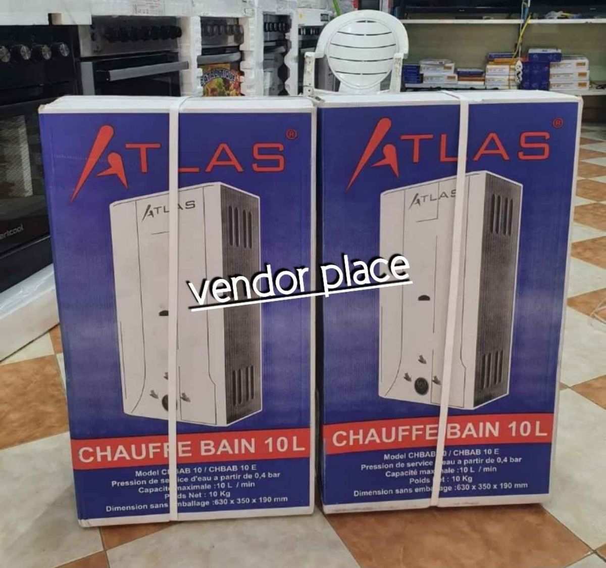 Chauff bain ATLAS 10L