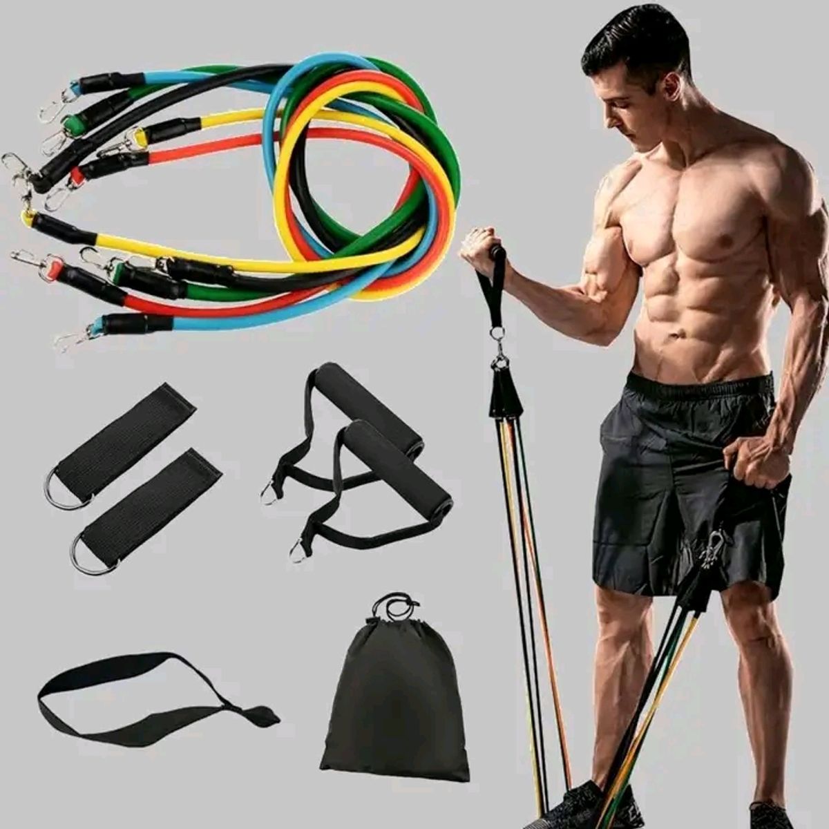 حبال مقاومة