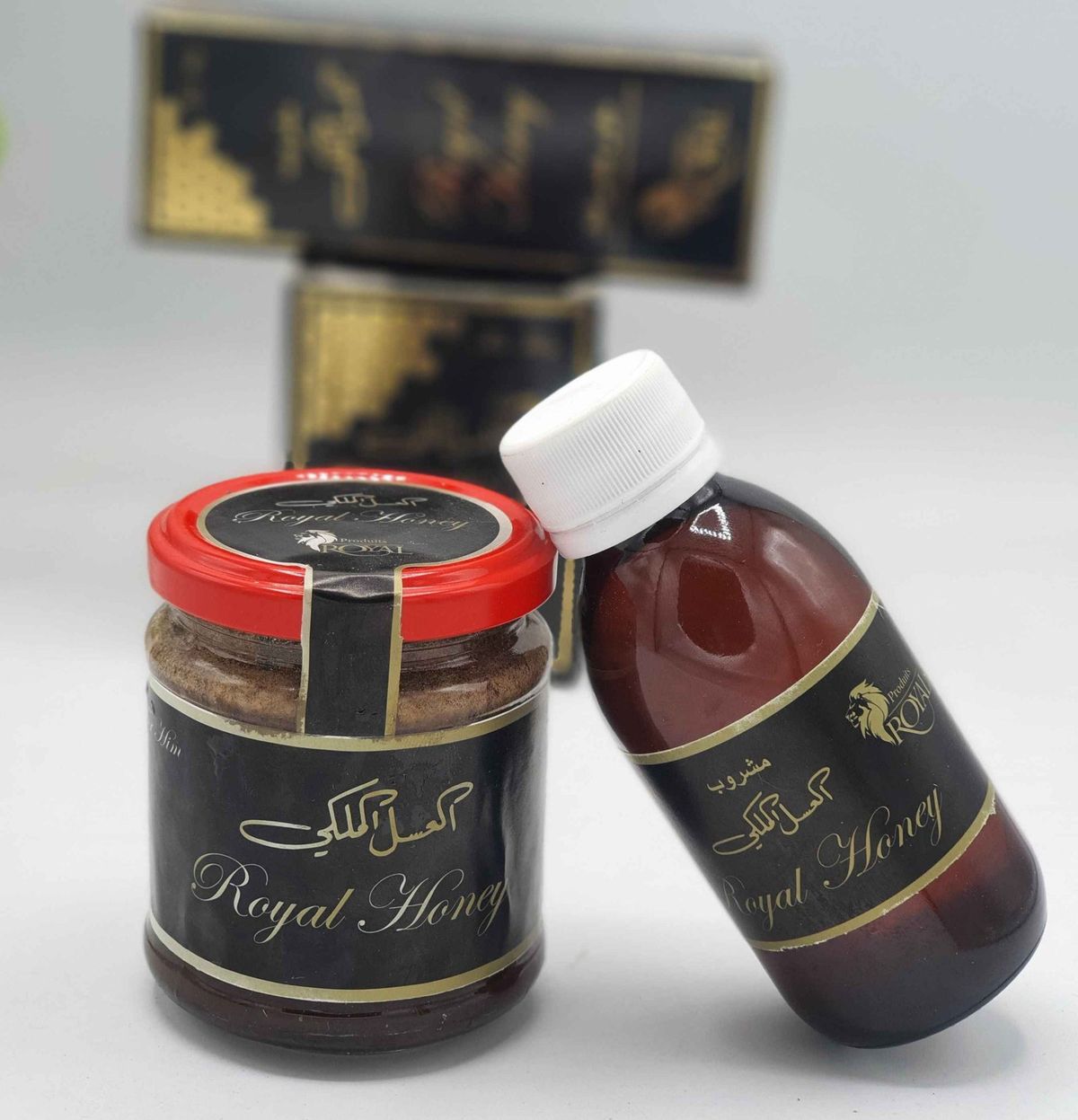 مشروب العسل الملكي+معجون العسل الملكي