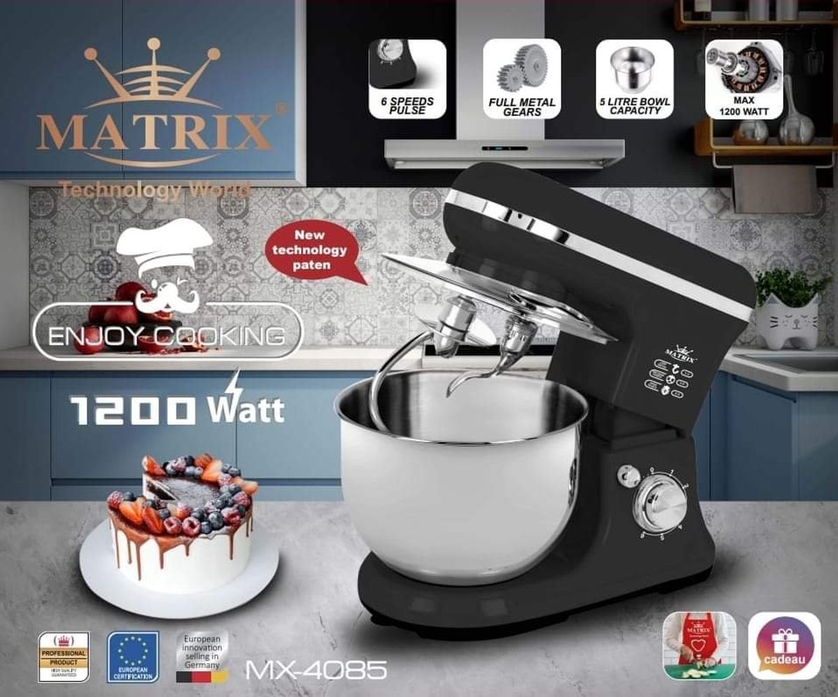 Pétrin matrix original 1200w