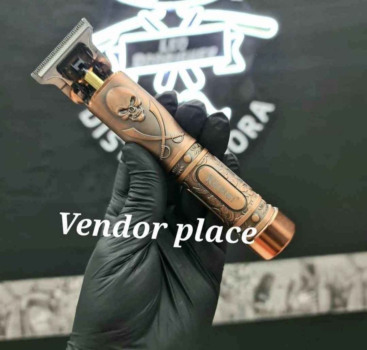 Tendeuse KEMEI 9370 pour zéro