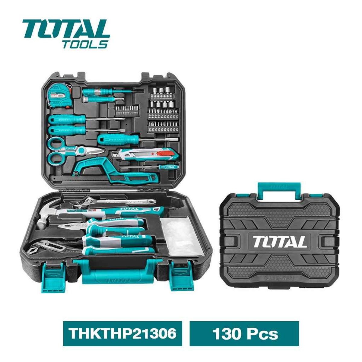 Total Malette A Outils 130pcs