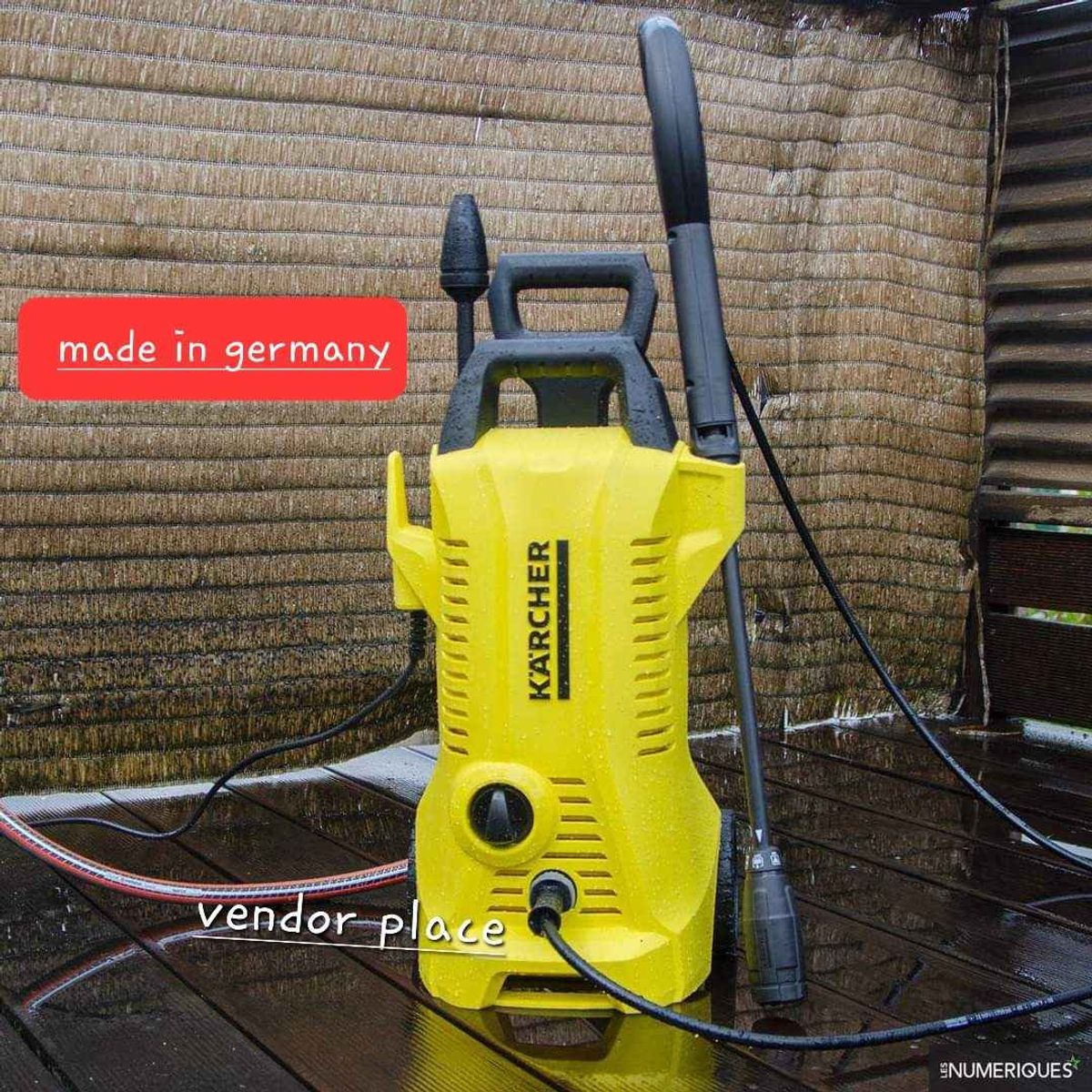 Nettoyeur aute pression KARCHER K2 full control original