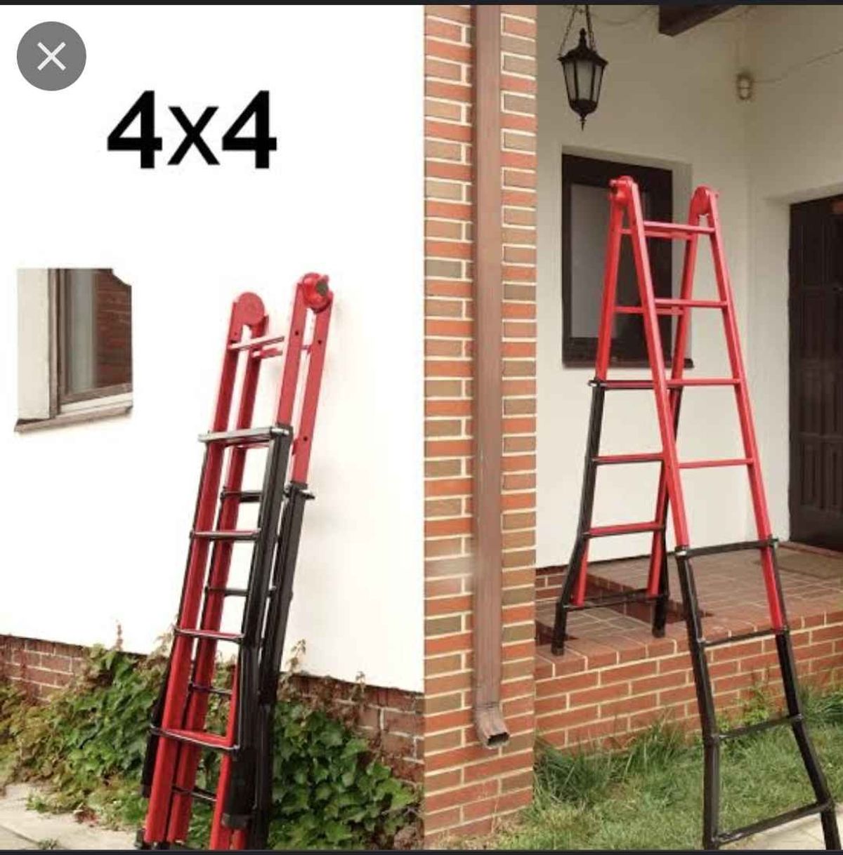 سلم تلسكوبي crown