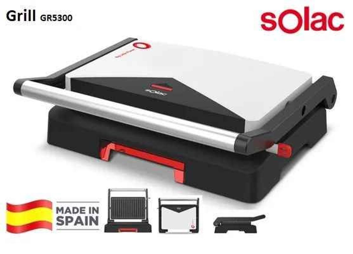 Mini panineuse Solac ouriginal