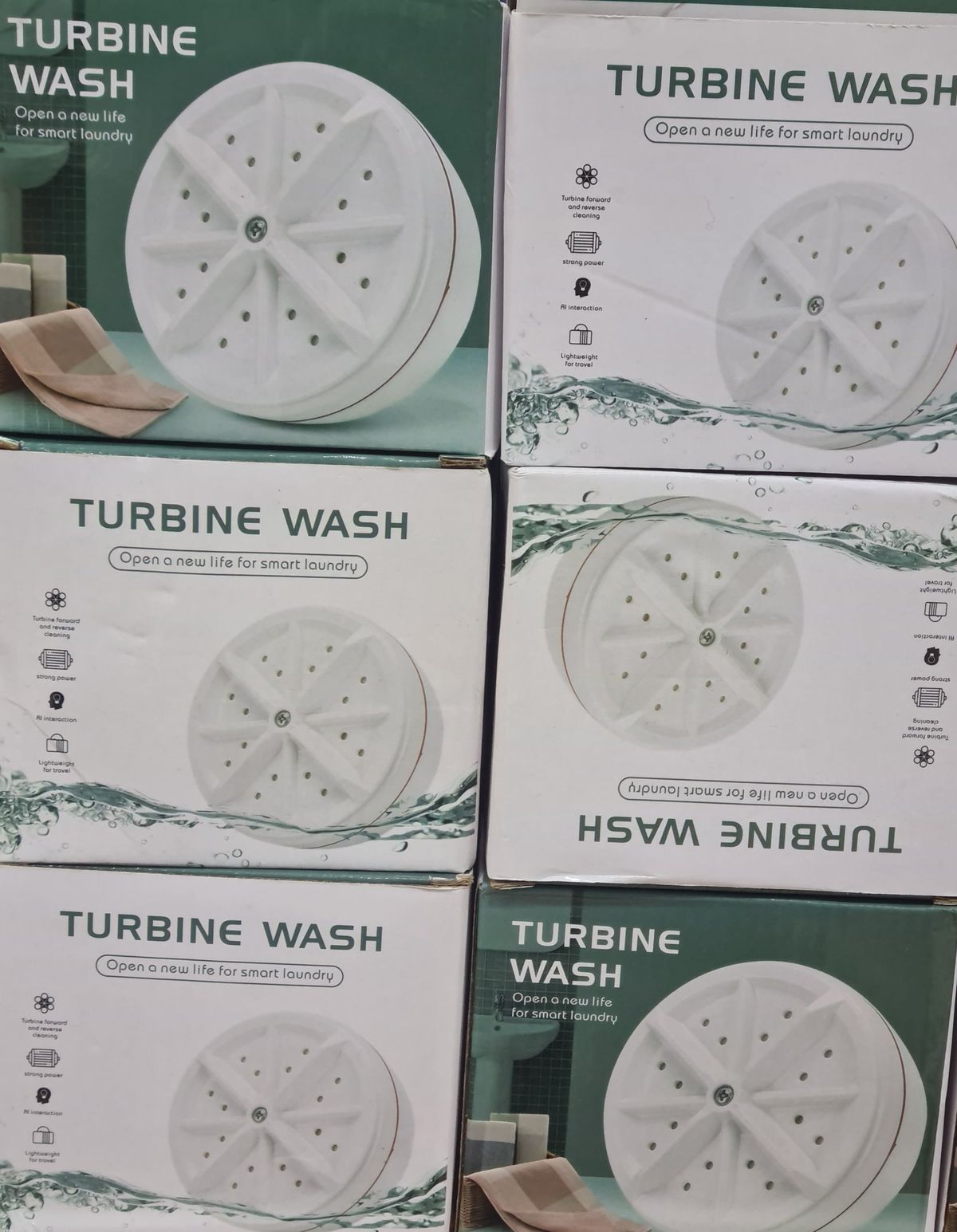 غسالة Mini machina laver Turbin Wash