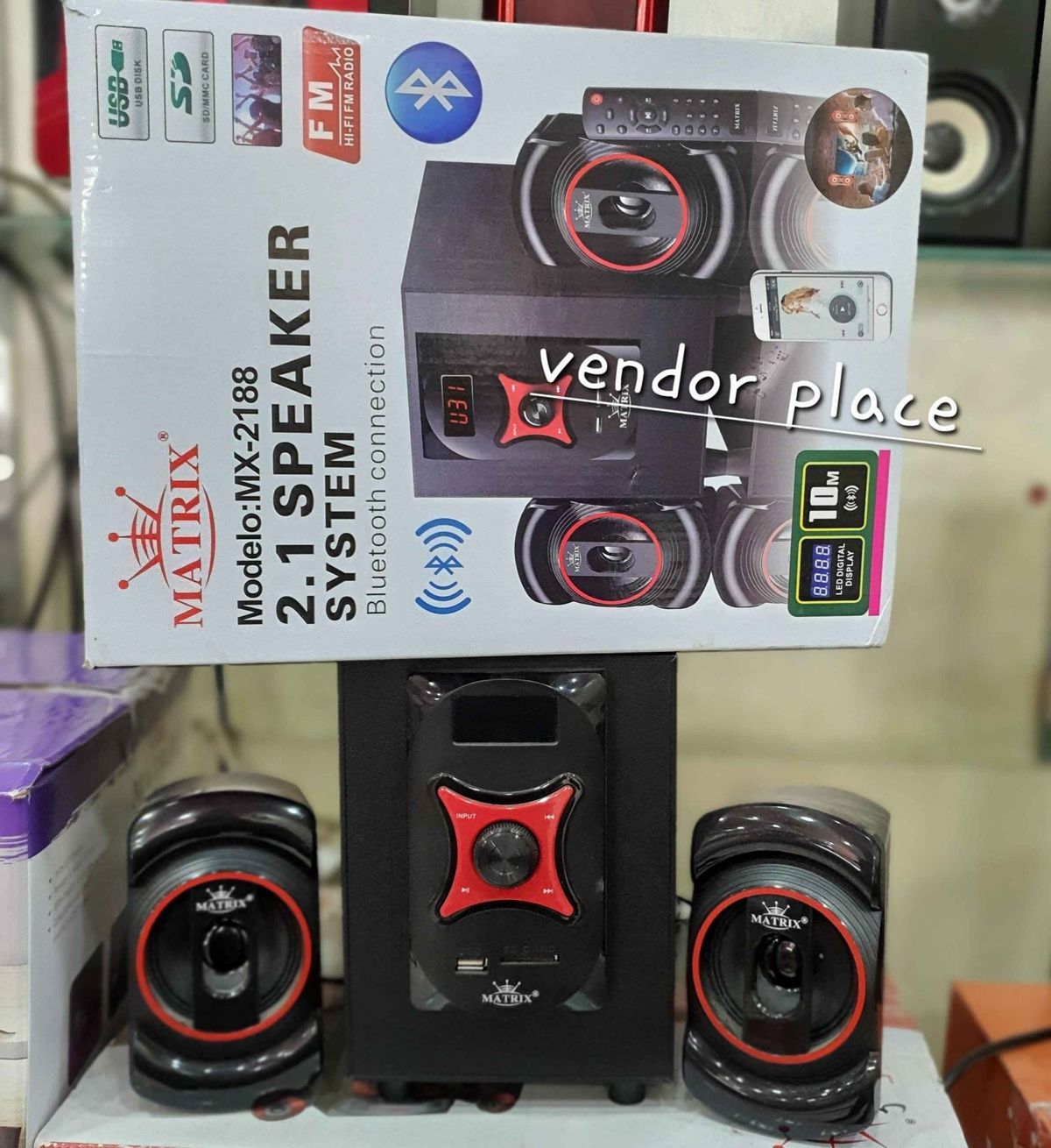 Haut parleur MATRIX mx2188 original