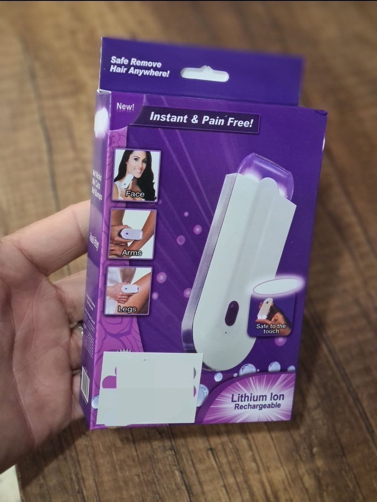 آلة إزالة الشعر(yes FINICHINGTOUCH