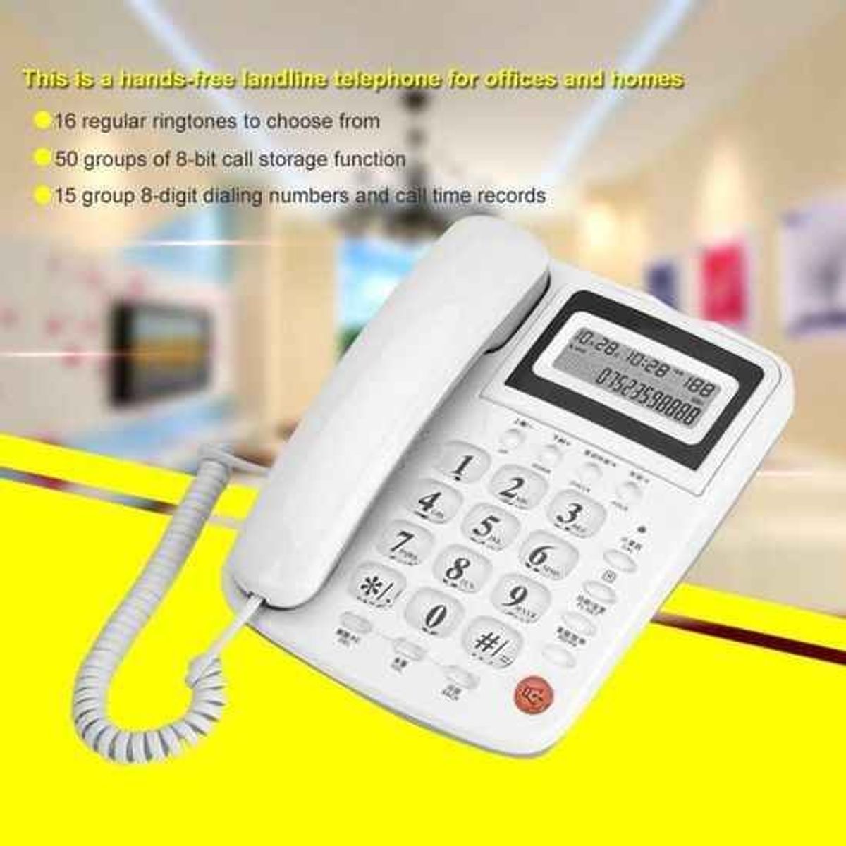 Télephone fixe CHEETA