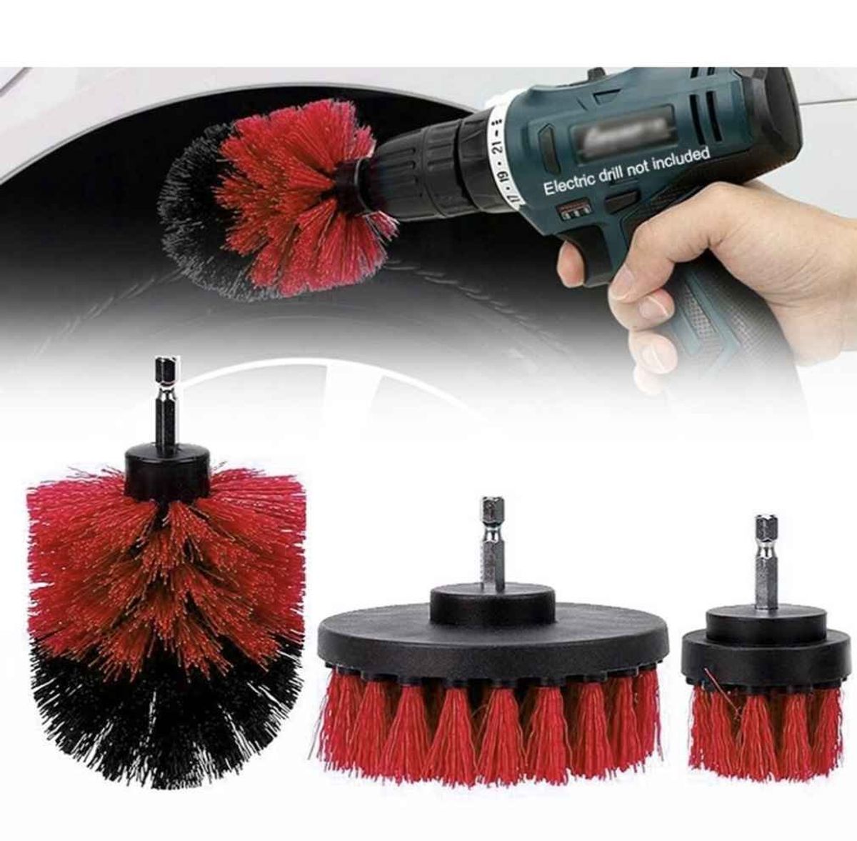 Pack 3 brosse de nettoyage lifting