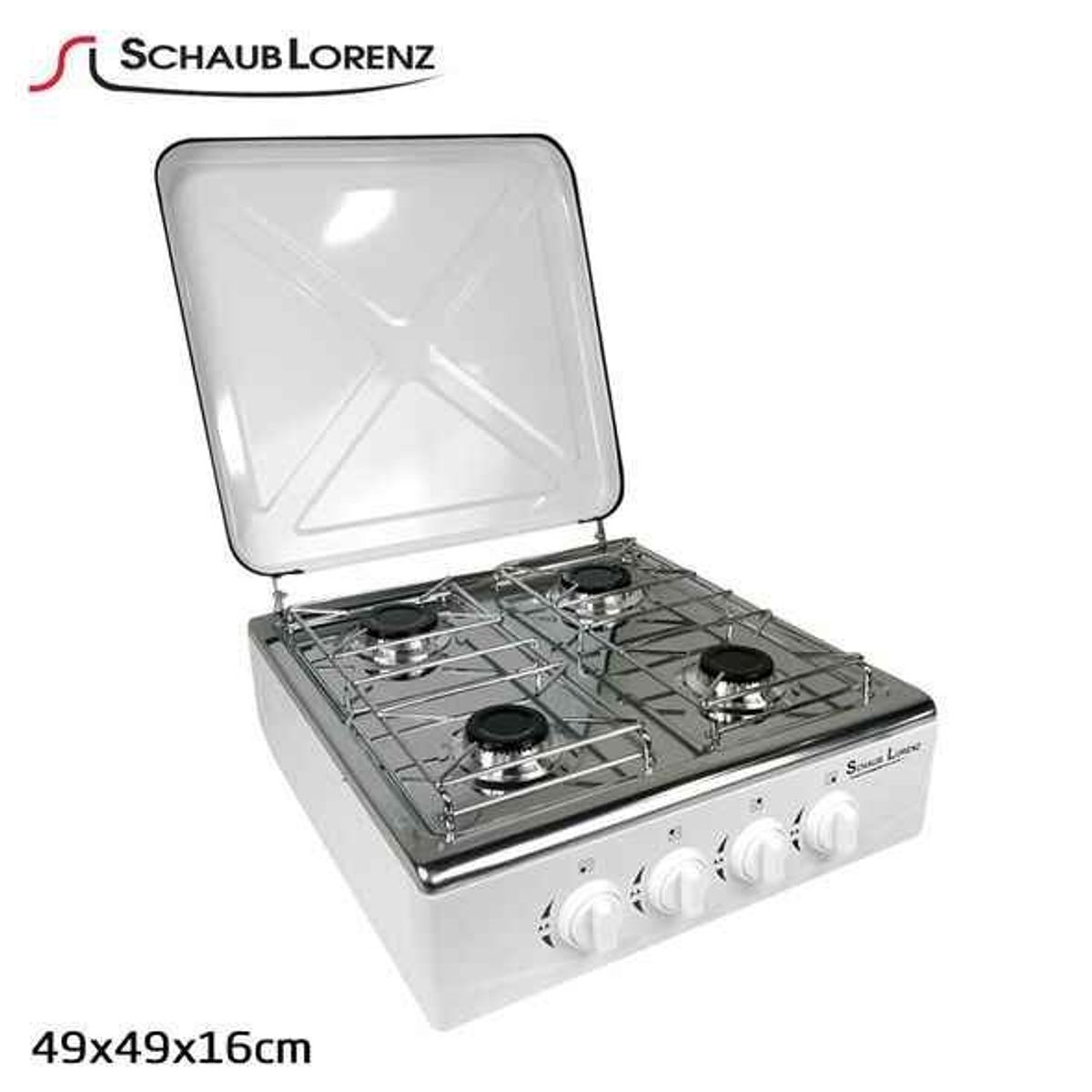 Rechaud 4 feux schaub lorenz GM موقد غاز