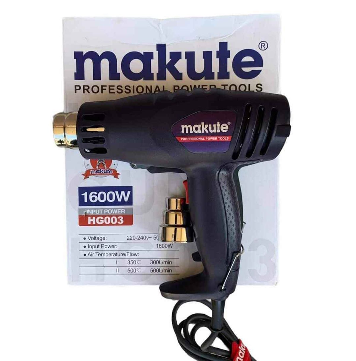 Décapeur Makute 1600W