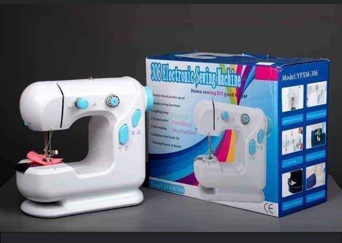 آلة الخياطة المنزلية الرائعة 306 Electric Sewing Machine