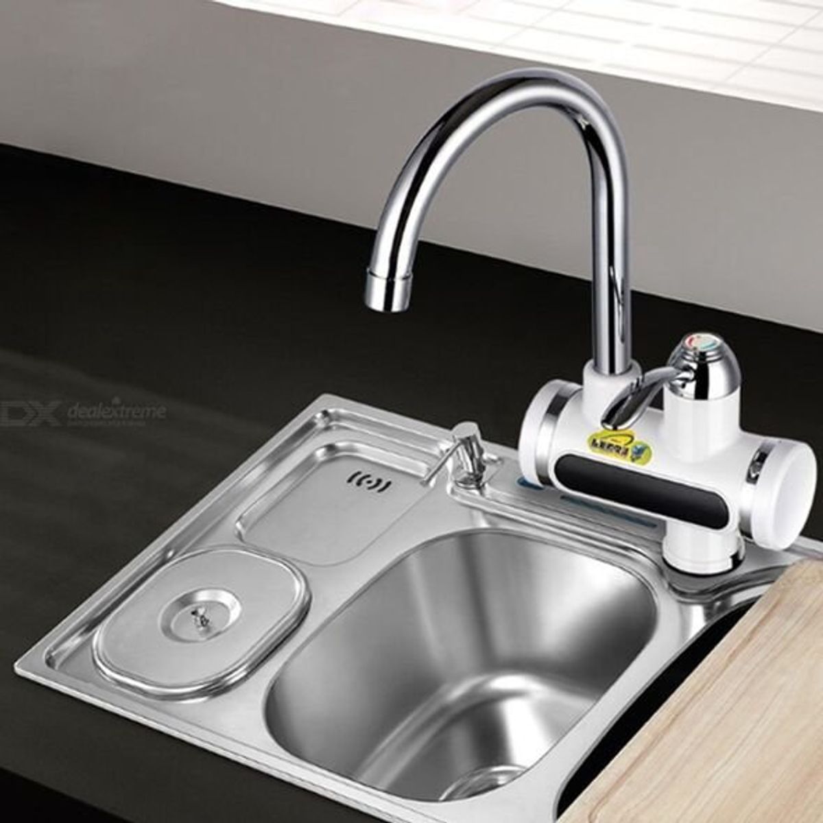 جهاز حنفية تسخين المياه  360 درجة